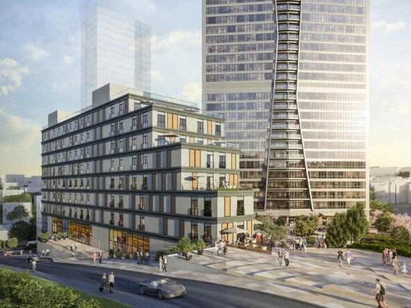 Istanbul city centre prestigious homes