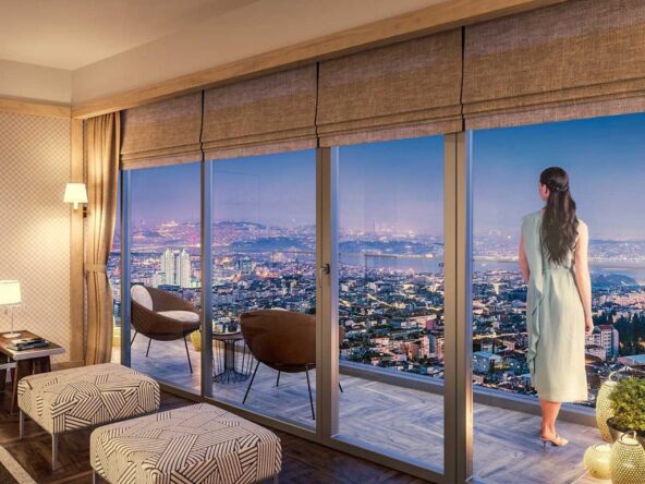 Istanbul city centre prestigious homes
