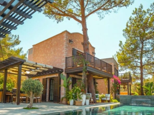 Bodrum'da otantik lüks taş villalar