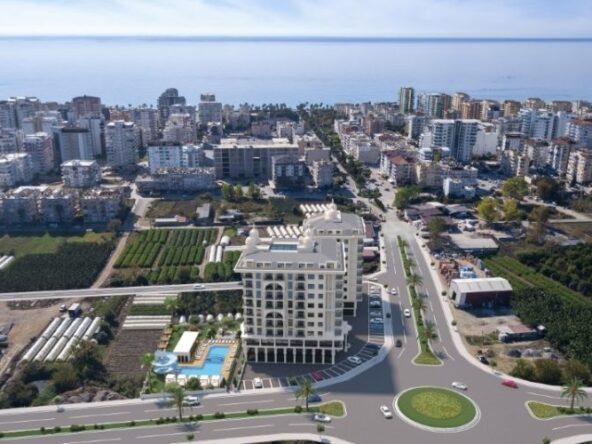 Off-plan Alanya luxury apartments