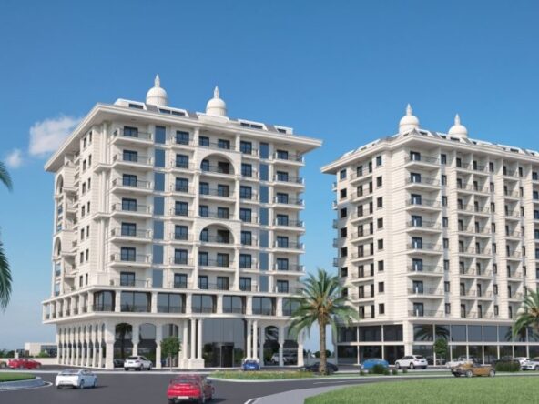 Off-plan Alanya luxury apartments