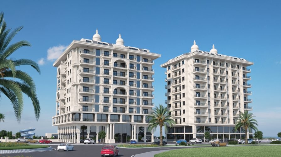 Off-plan Alanya luxury apartments
