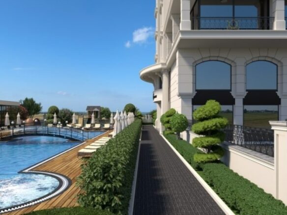 Off-plan Alanya luxury apartments