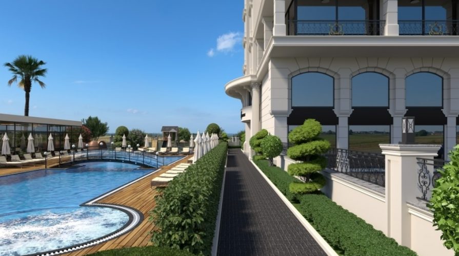 Off-plan Alanya luxury apartments