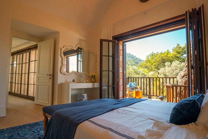 Bodrum'da otantik lüks taş villalar