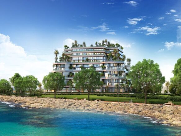 Unique Izmir Seaside Luxury Apartments