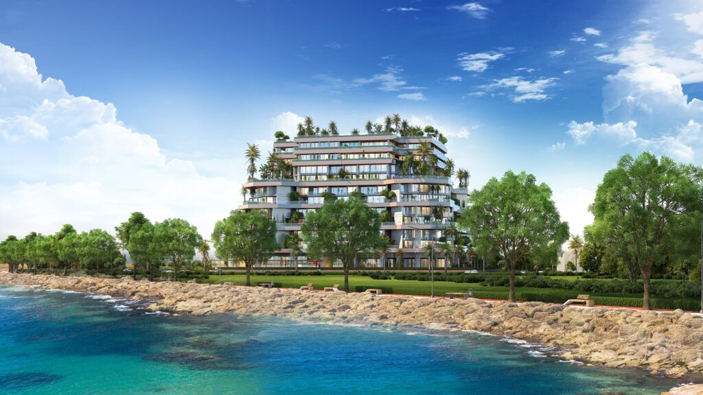 Unique Izmir Seaside Luxury Apartments