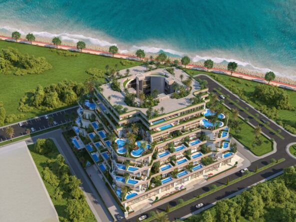 Unique Izmir Seaside Luxury Apartments