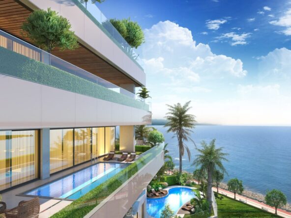 Unique Izmir Seaside Luxury Apartments