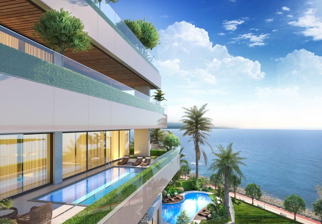Unique Izmir Seaside Luxury Apartments