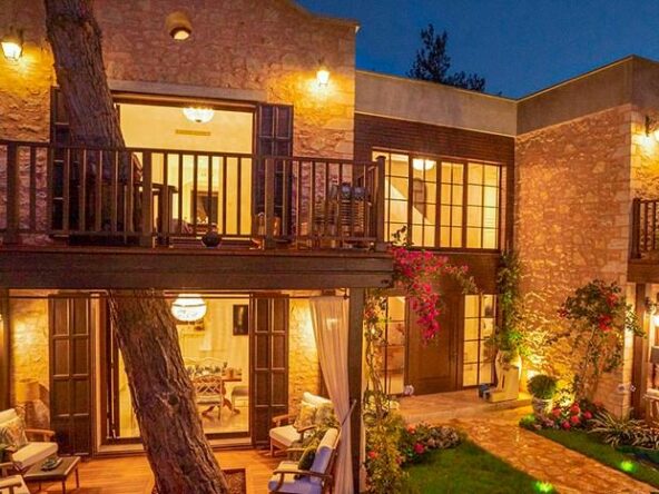 Bodrum'da otantik lüks taş villalar