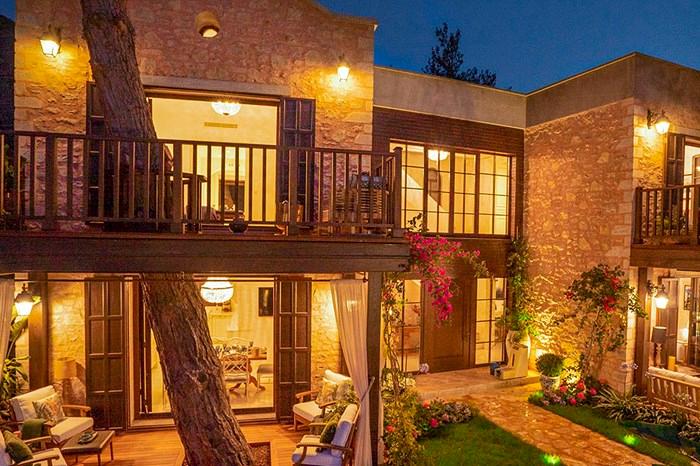 Bodrum'da otantik lüks taş villalar