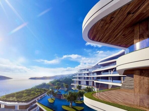 Luxusresidenzen am Wasser in Bodrum