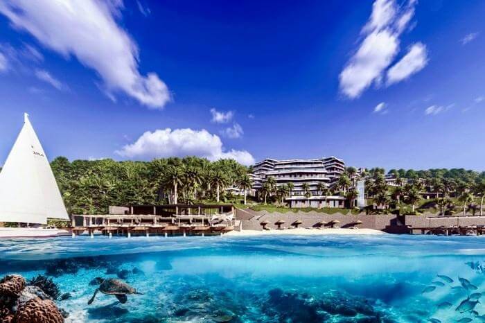 Luxusresidenzen am Wasser in Bodrum 
