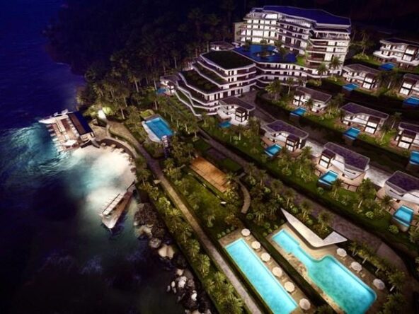 Luxusresidenzen am Wasser in Bodrum
