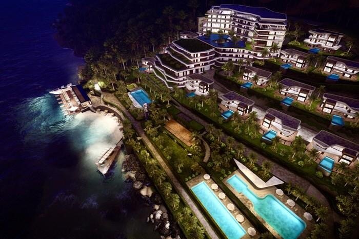 Luxusresidenzen am Wasser in Bodrum