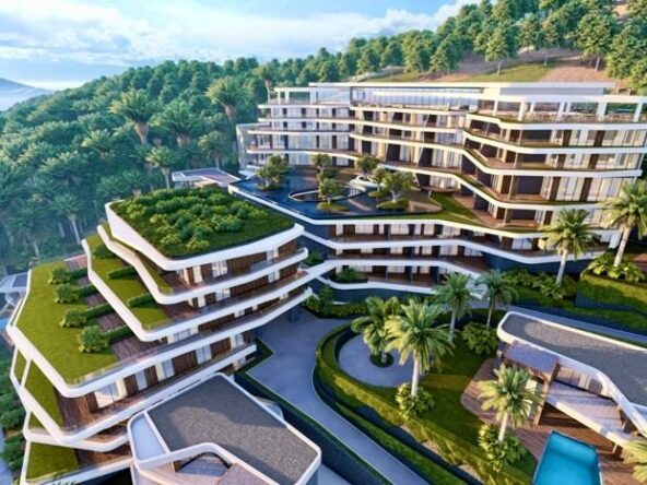 Luxusresidenzen am Wasser in Bodrum