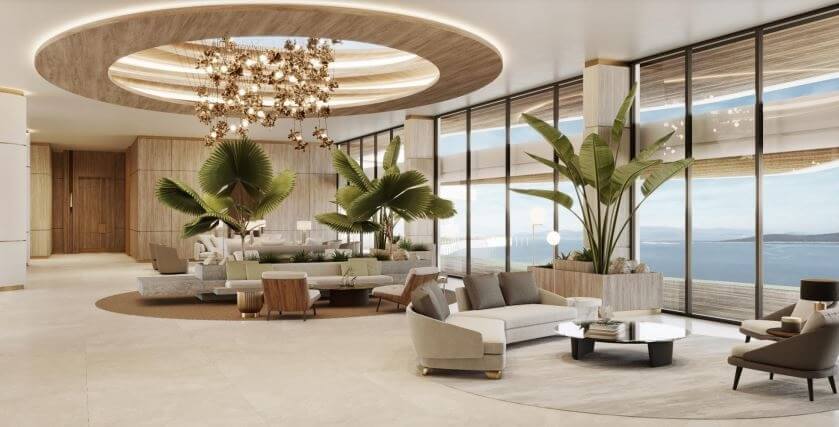 Luxusresidenzen am Wasser in Bodrum