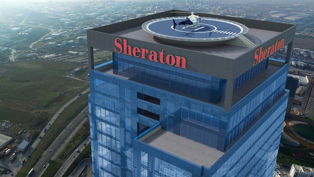 Стамбул Шератон Отель Апартаменты