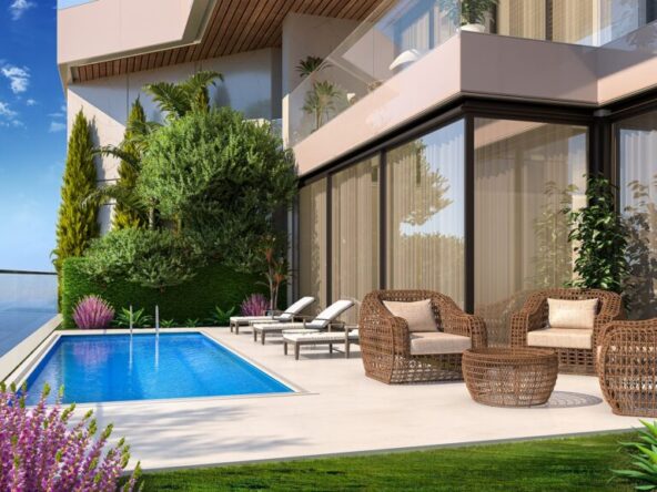 Unique Izmir Seaside Luxury Apartments