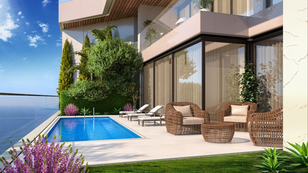 Unique Izmir Seaside Luxury Apartments