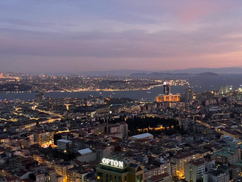Istanbul city centre prestigious homes