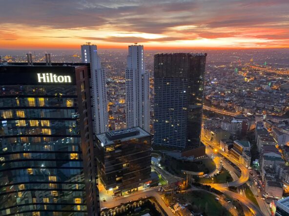 Istanbul city centre prestigious homes