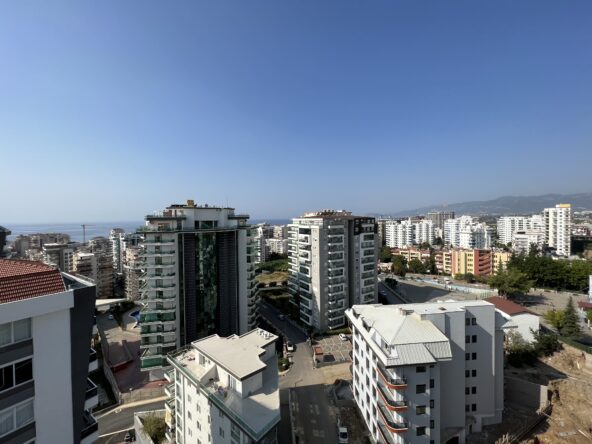 Sea view luxury penthouse in Alanya.