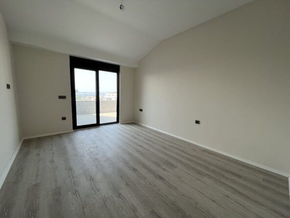 Sea view luxury penthouse in Alanya.