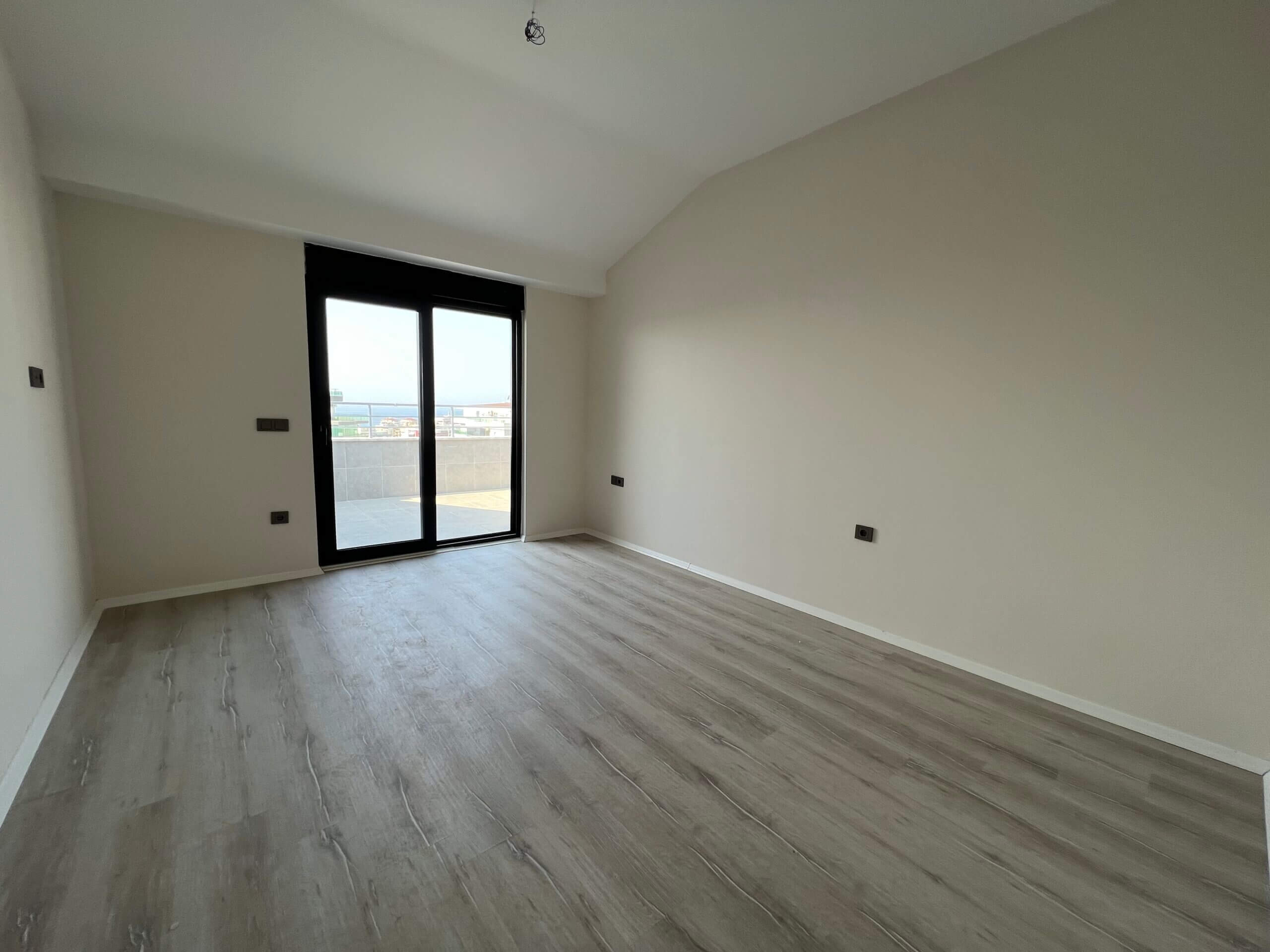 Sea view luxury penthouse in Alanya.