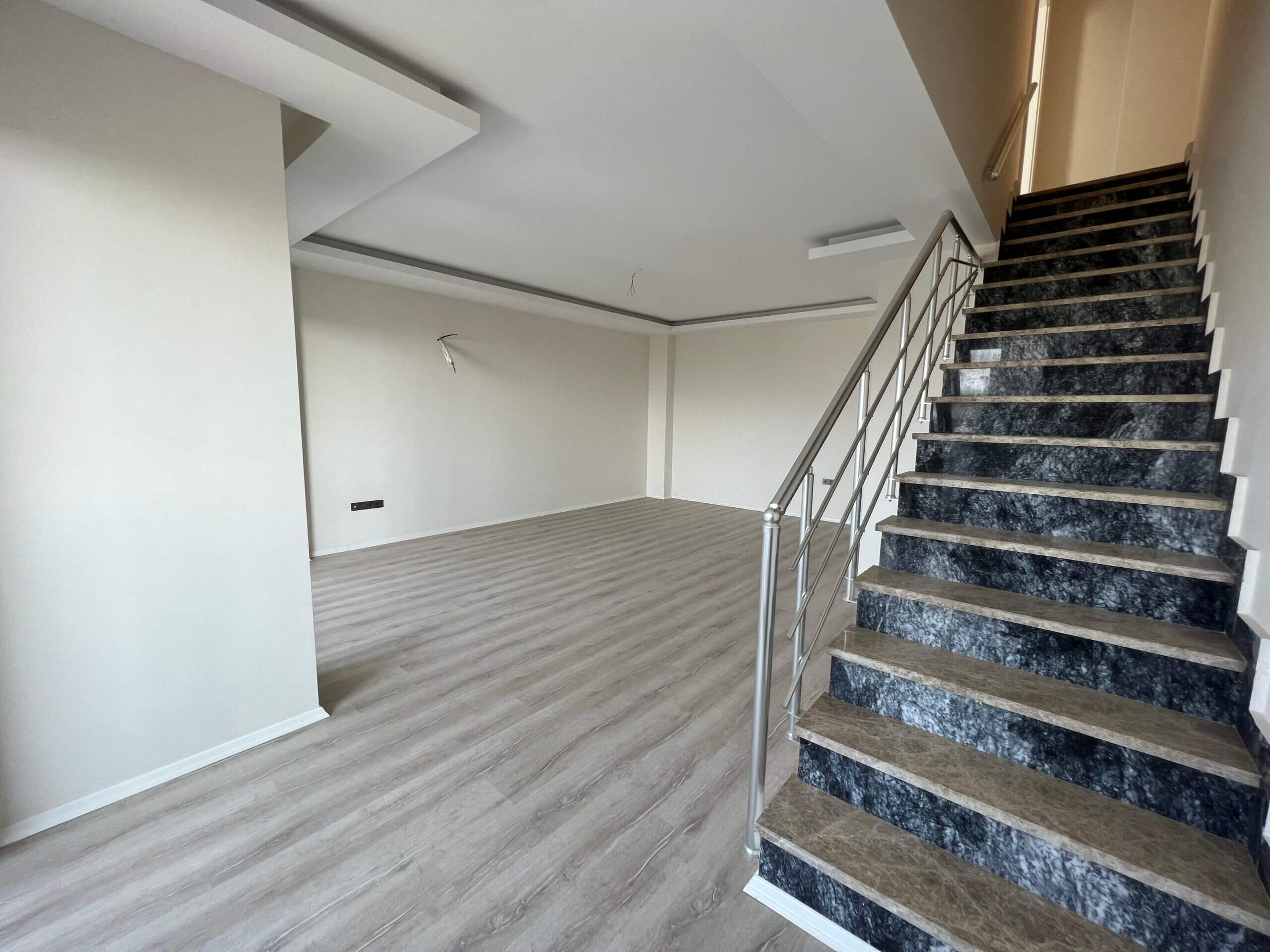 Sea view luxury penthouse in Alanya.