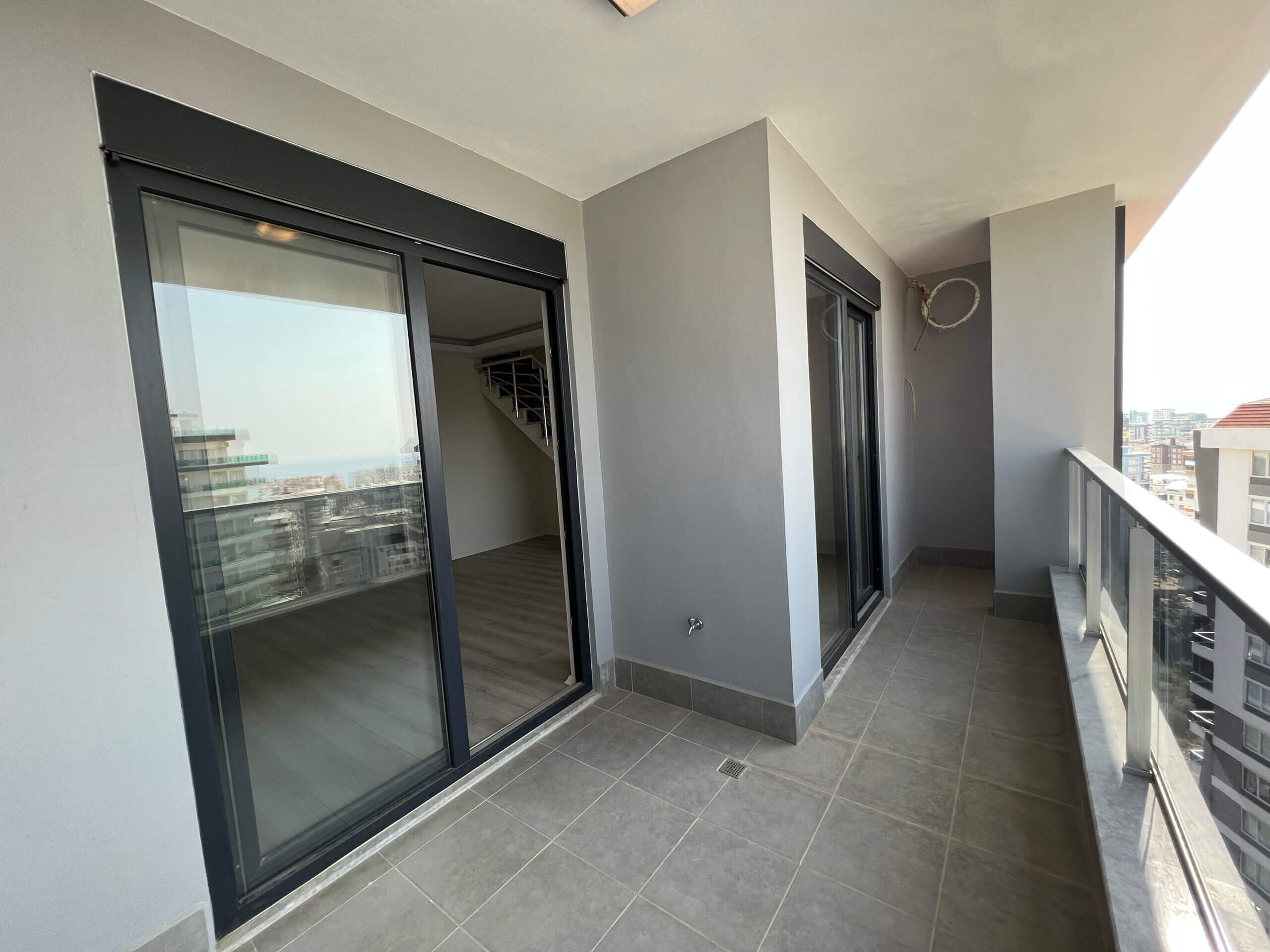 Sea view luxury penthouse in Alanya.