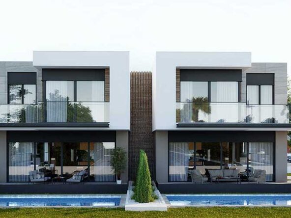izmir satılık lüks villalar
