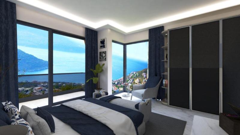 Sea view luxury Kalkan villas