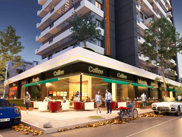 İzmir Şehir Merkezinde Lüks Daireler