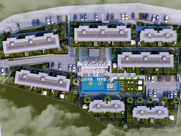Affordable lake view apartments Bodrum