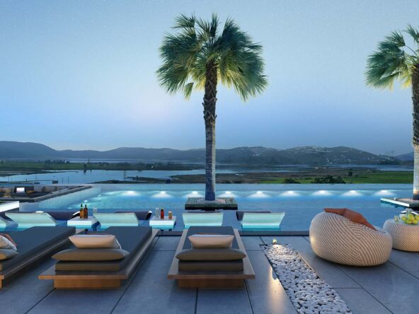 Affordable lake view apartments Bodrum