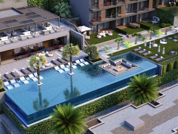 Affordable lake view apartments Bodrum
