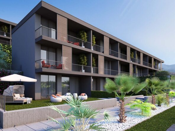Affordable lake view apartments Bodrum