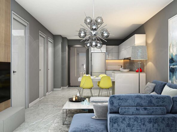 Affordable lake view apartments Bodrum