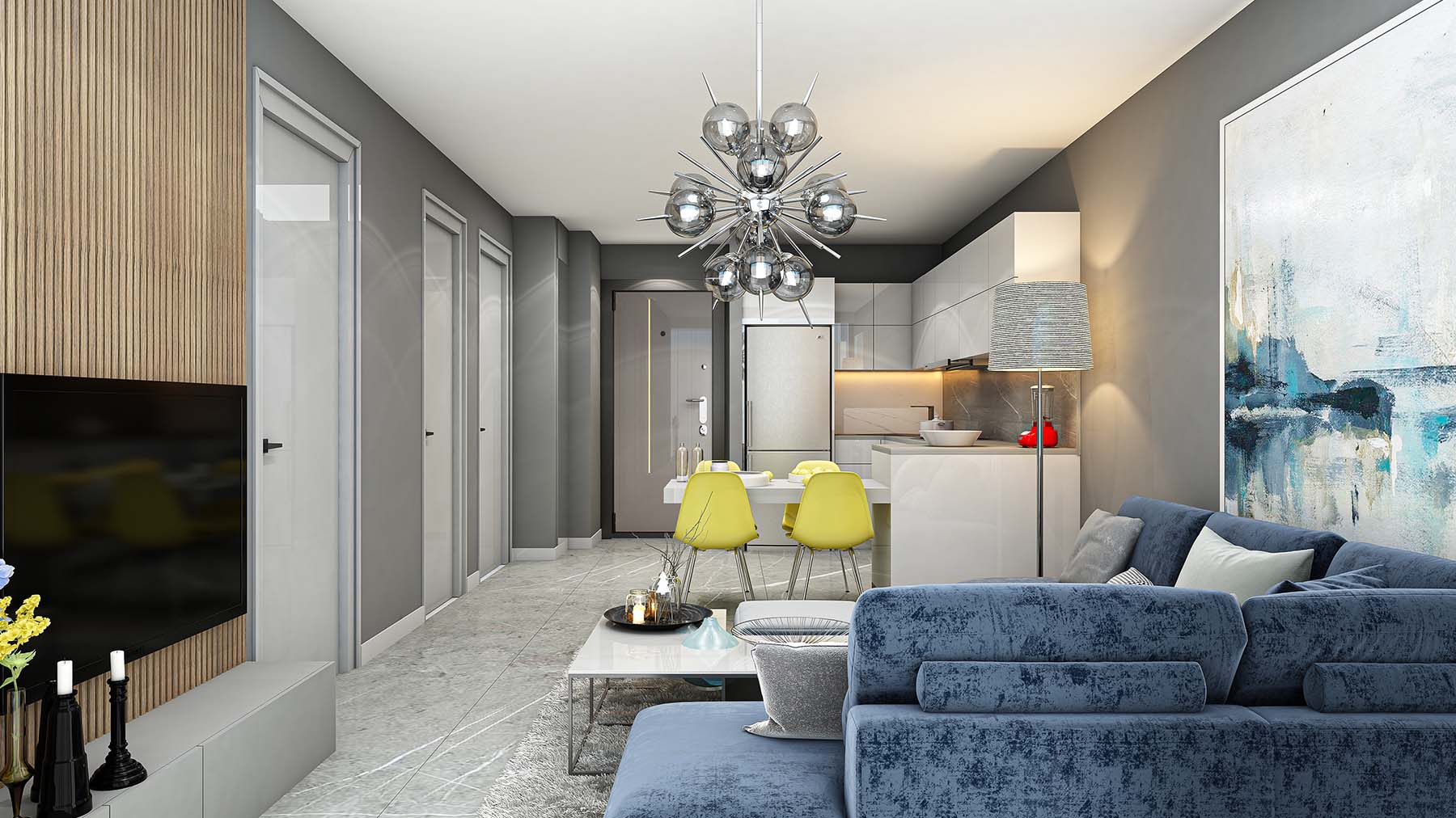 Affordable lake view apartments Bodrum
