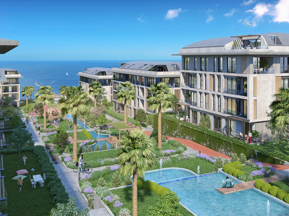 Exclusive marina apartments in Istanbul