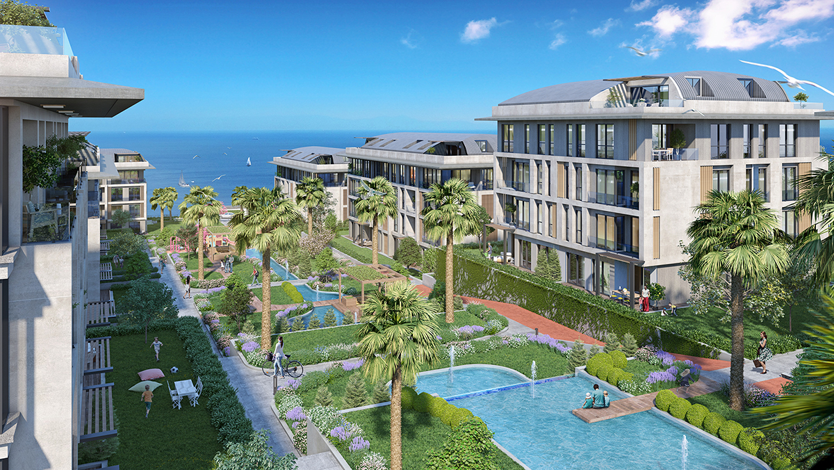 Exklusive Yachthafen-Apartments in Istanbul