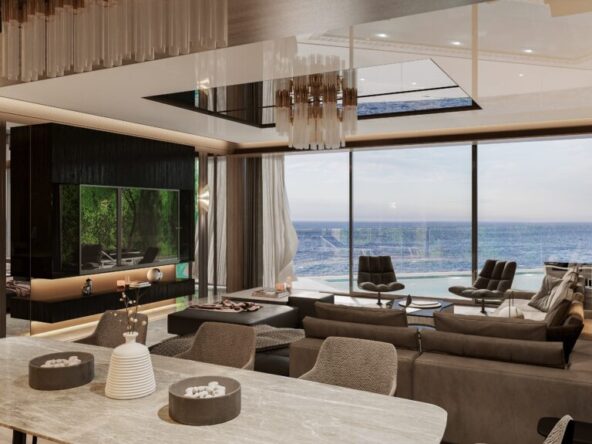 Unique Izmir Seaside Luxury Apartments