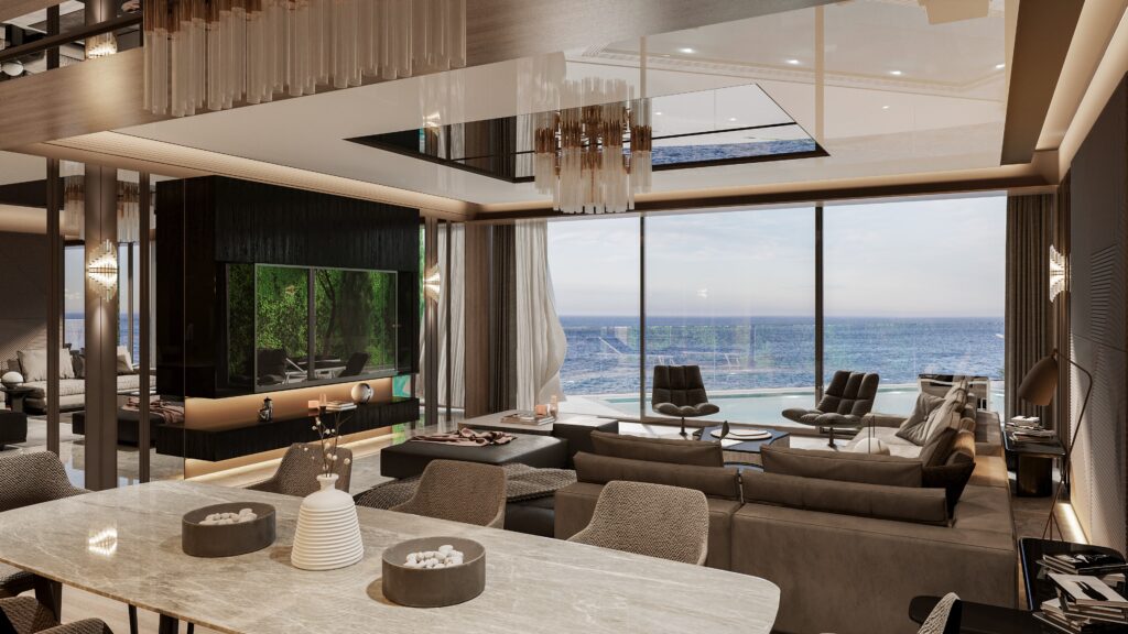 Einzigartige Izmir Seaside Luxury Apartments