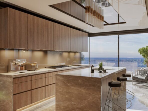 Unique Izmir Seaside Luxury Apartments