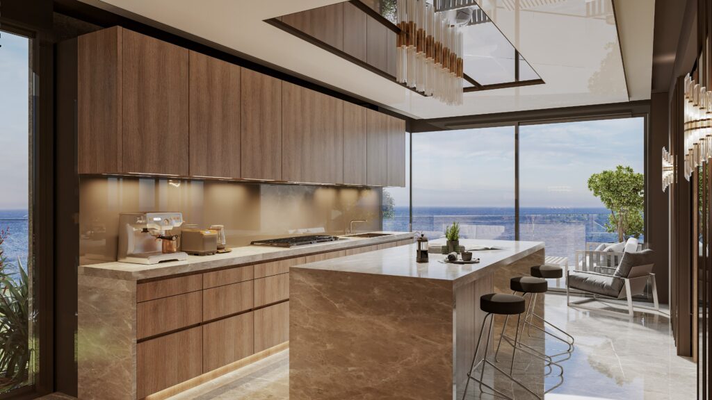 Unique Izmir Seaside Luxury Apartments