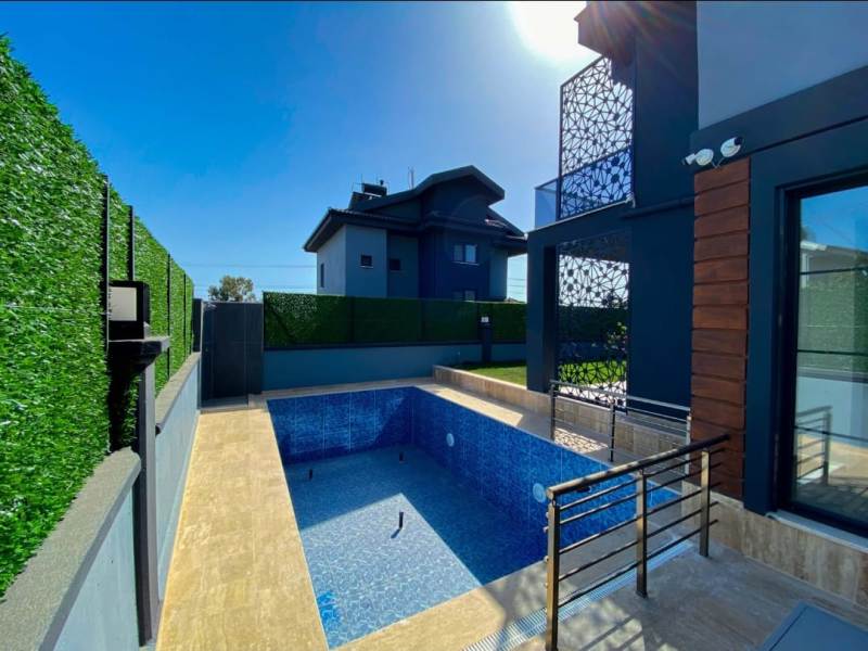 New luxury smart home Fethiye villas