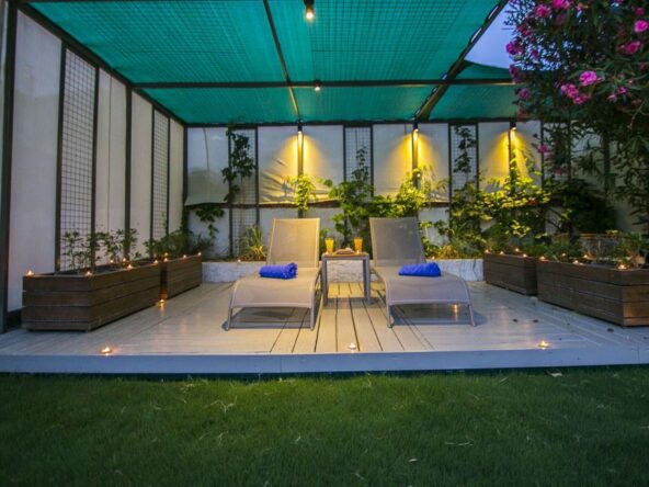 ویلای لوکس در اولودنیز فتحیه