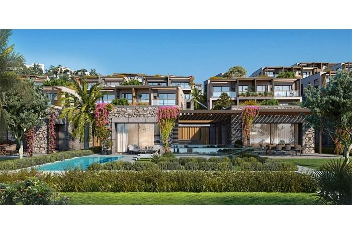 Luxury waterfront Bodrum property